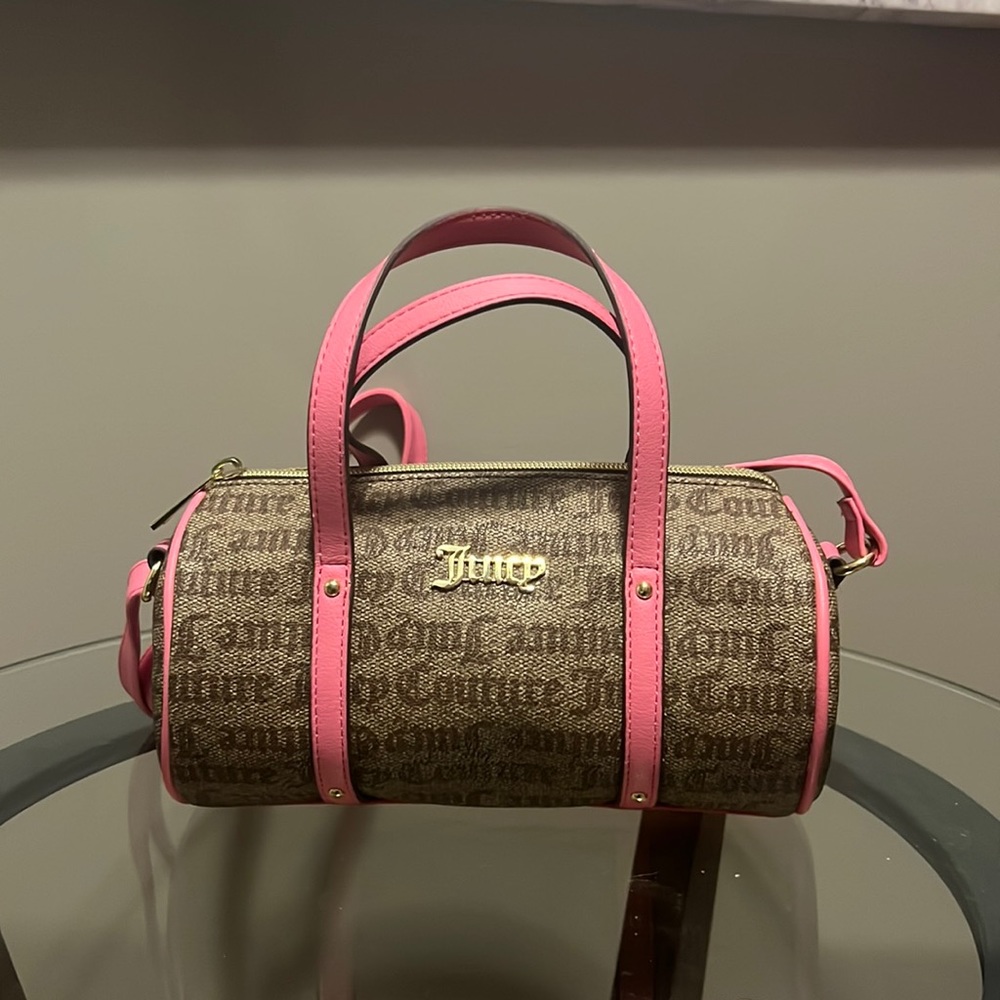 NEW! Juicy couture barrel bag
